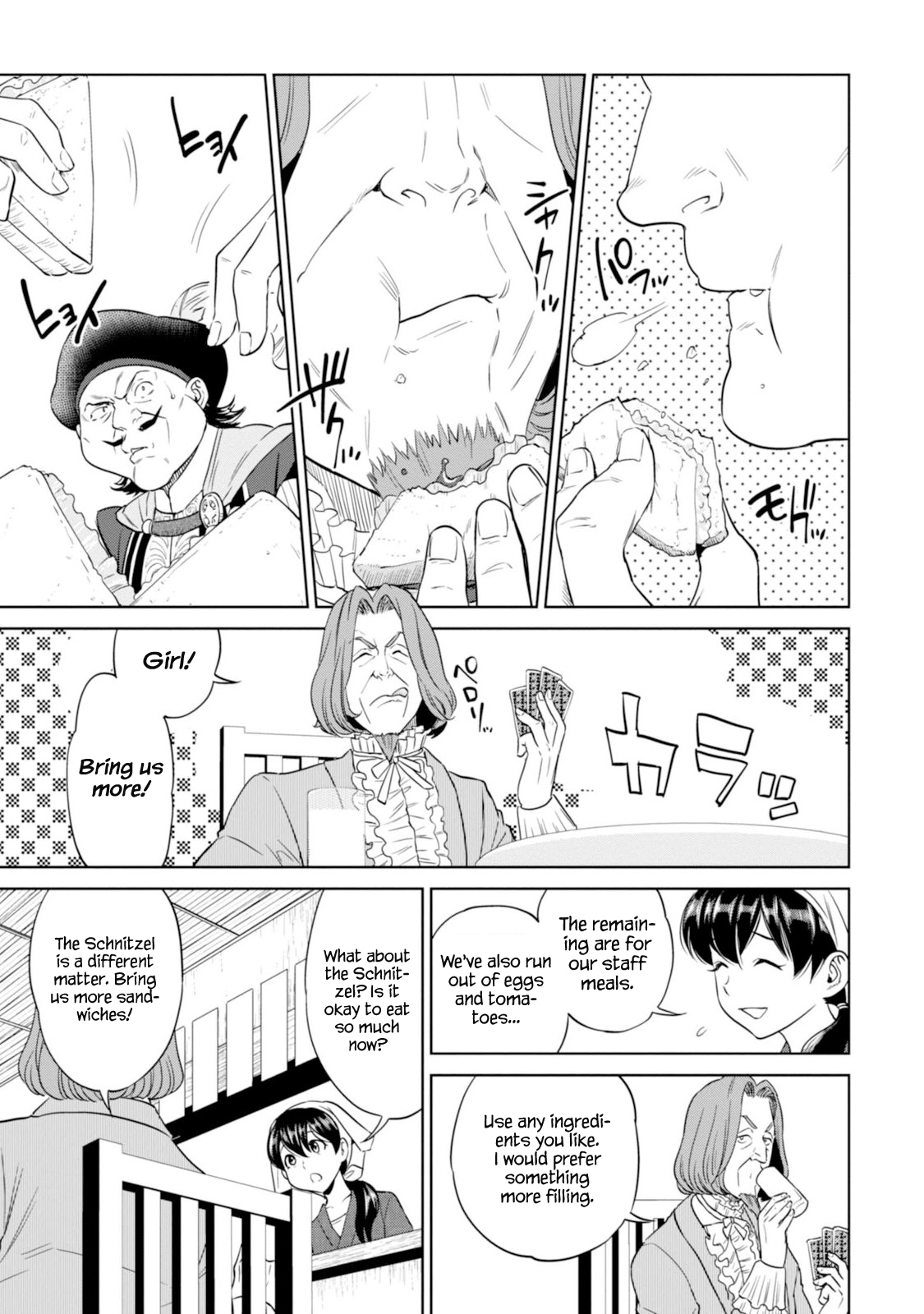 Isekai Izakaya chapter 9 - page 20